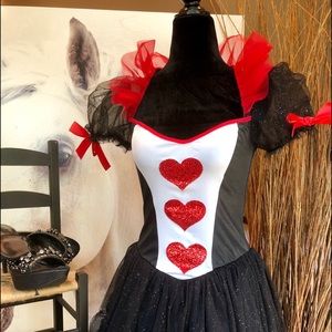 Queen of Hearts Costume Small